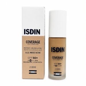 ISDIN - COVERAGE TONO 2.0 BEIGE SPF50+ 30G