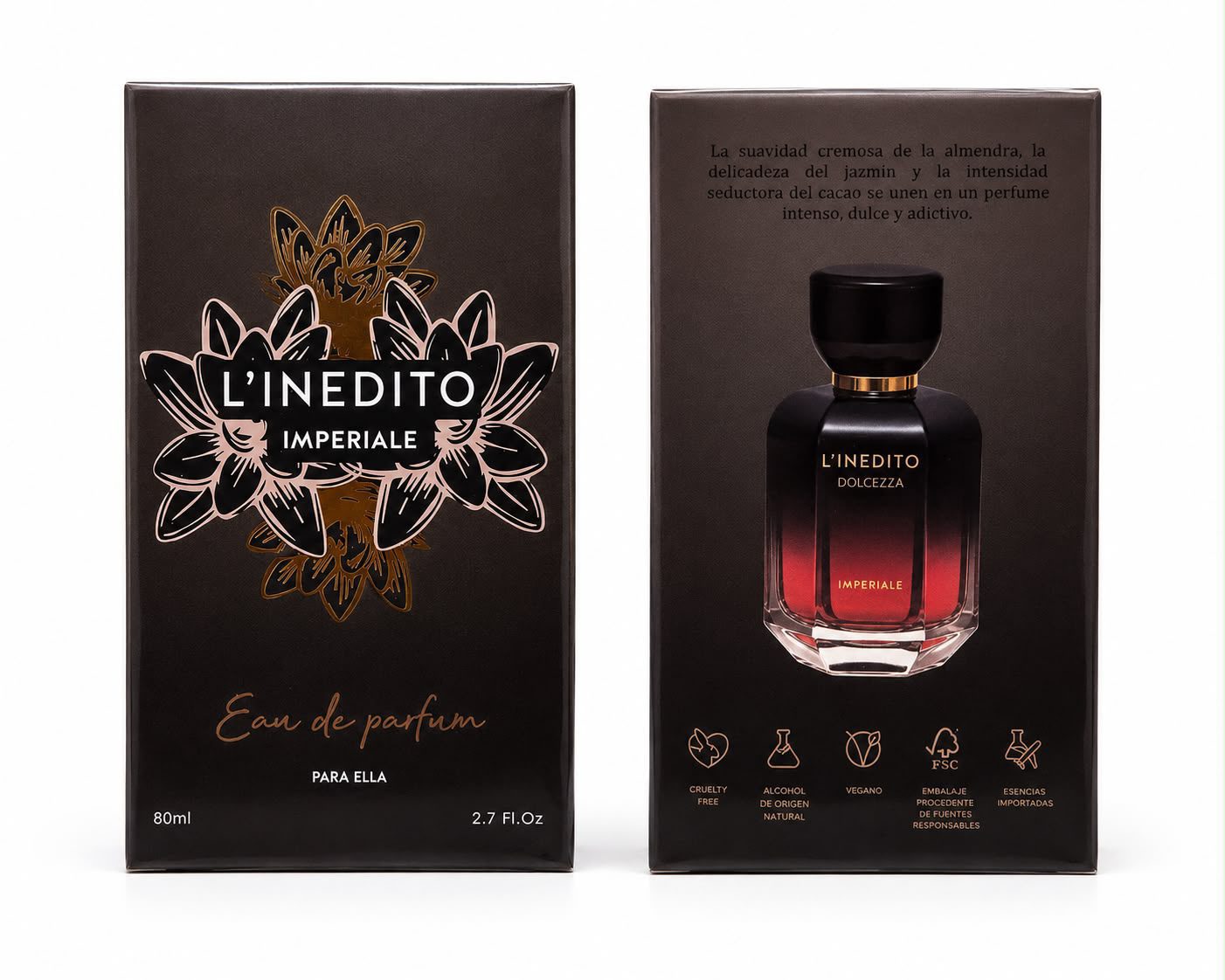 DOLCEZZA L'INEDITO IMPERIALE EDP X 80ML - Imagen 2