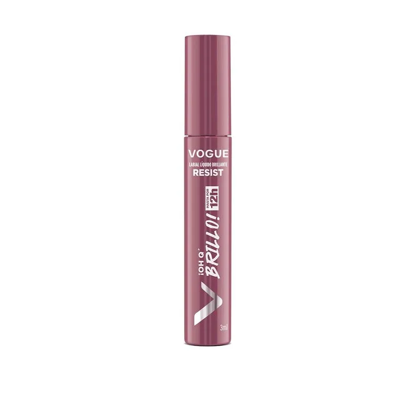 VOGUE BRILLO LABIAL ¡OH Q' BRILLO! TONO BACANA
