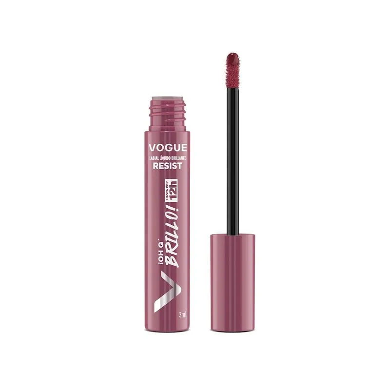 VOGUE BRILLO LABIAL ¡OH Q' BRILLO! TONO BACANA - Imagen 2