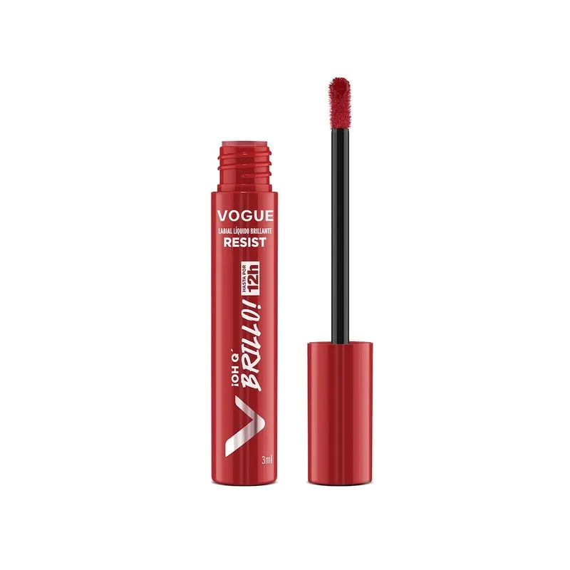 VOGUE BRILLO LABIAL ¡OH Q' BRILLO! TONO BOMBA LATINA - Imagen 2