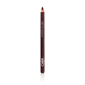 CHER 18 PLUMPER LIP LINER CHOCOLATE