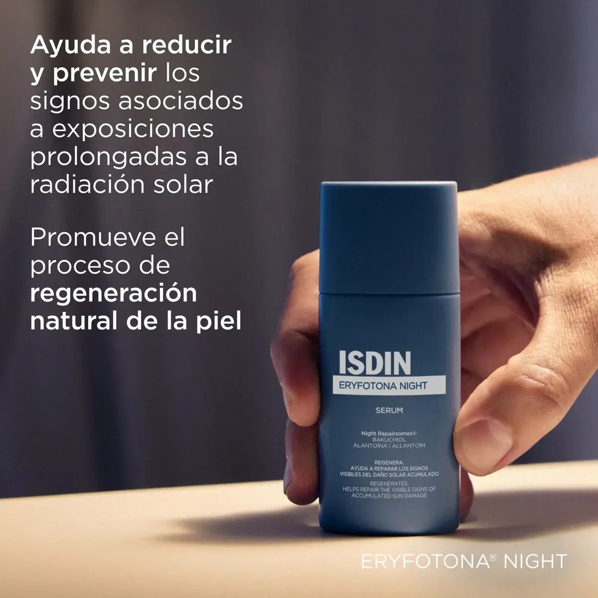ISDIN - SERUM ERYFOTONA NIGHT 50ML - Imagen 4