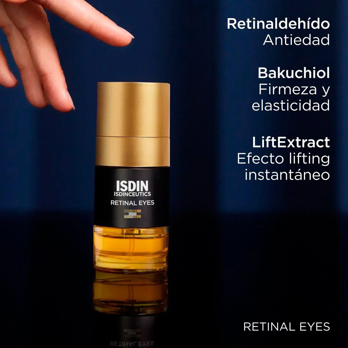ISDIN - ISDINCEUTICS RETINAL EYES SERUM 20ML - Imagen 3