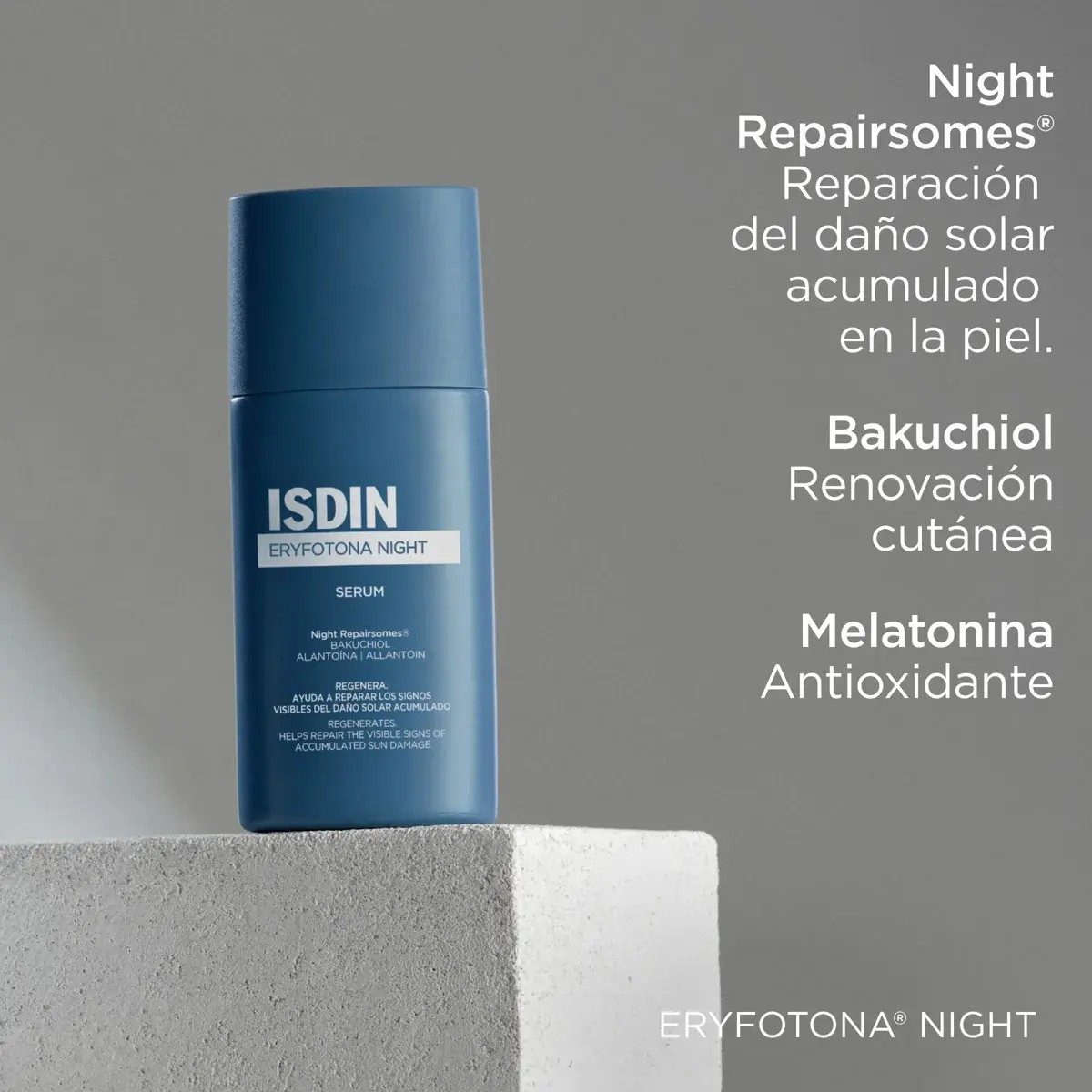 ISDIN - SERUM ERYFOTONA NIGHT 50ML - Imagen 2