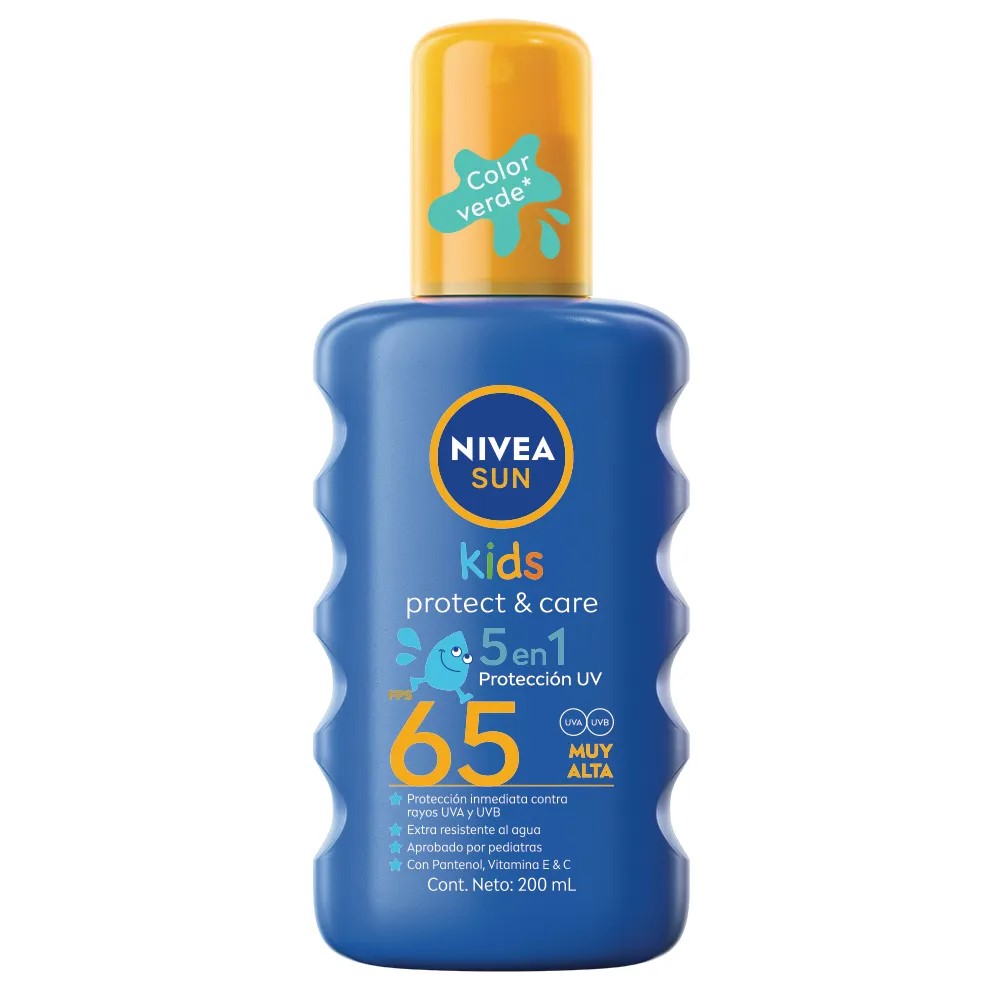 NIVEA SUN KIDS PROTECTOR SOLAR F65 SPRAY 200 ML