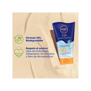 Alternative view of NIVEA SUN KIDS PROTECTOR SOLAR RESISTENTE AL AGUA F60 150