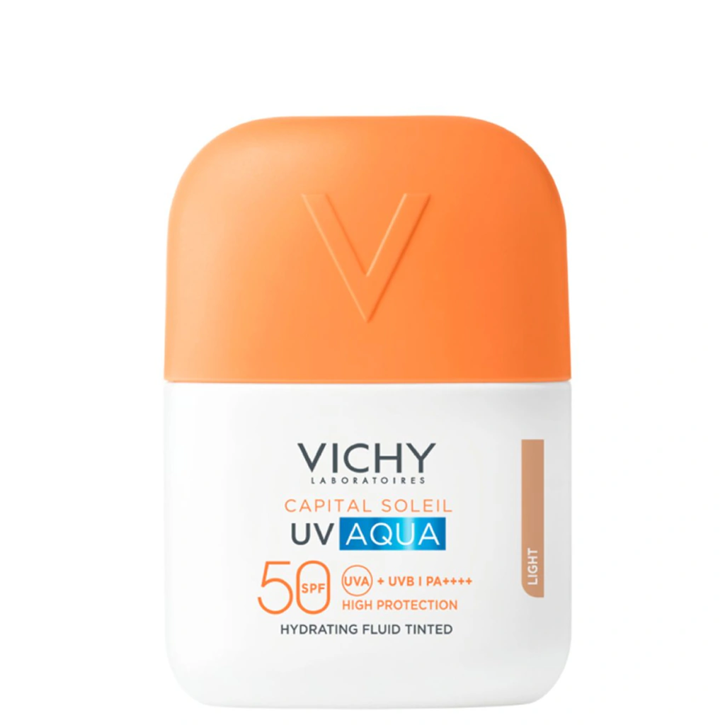 VICHY - CAPITAL SOLEIL UV AQUA FLUIDO HIDRATANTE TONO CLARO SPF50 50ML