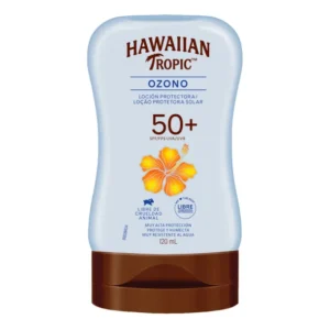 HAWAIIAN TROPIC OZONO LOCION PROTECTORA F50 120ML