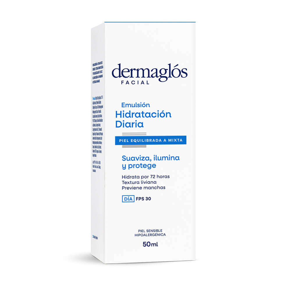 DERMAGLOS - HIDRATACION DIARIA PIEL EQUILIBRADA A MIXTA DIA F30 X 50 G - Imagen 2