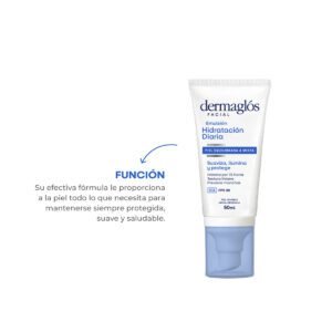 DERMAGLOS - HIDRATACION DIARIA PIEL EQUILIBRADA A MIXTA DIA F30 X 50 G - Imagen 4