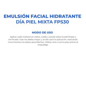 DERMAGLOS - HIDRATACION DIARIA PIEL EQUILIBRADA A MIXTA DIA F30 X 50 G - Imagen 3