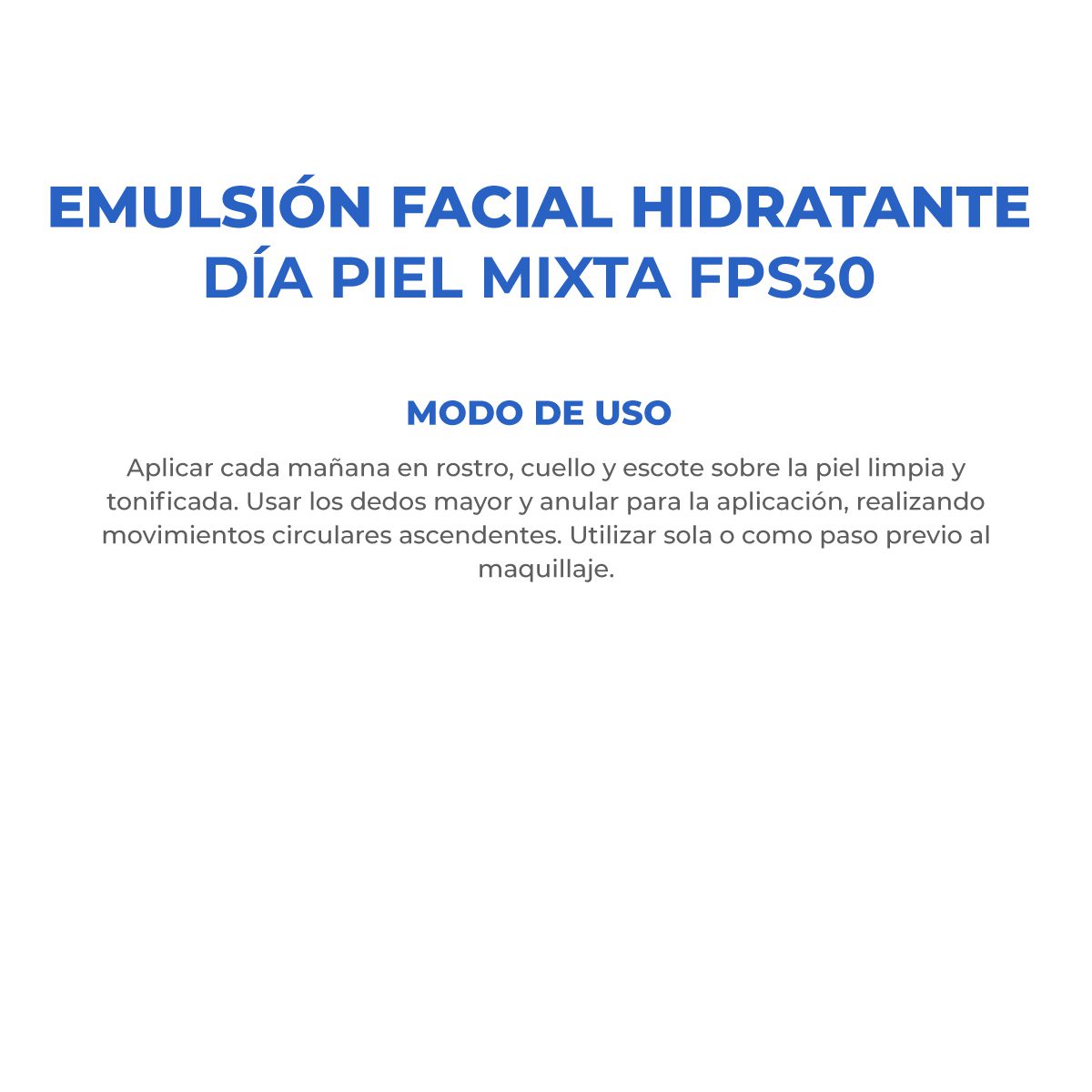 DERMAGLOS - HIDRATACION DIARIA PIEL EQUILIBRADA A MIXTA DIA F30 X 50 G - Imagen 3
