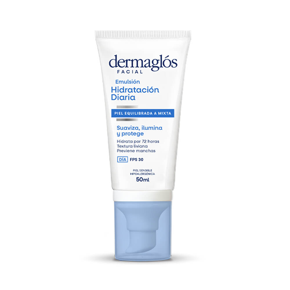 DERMAGLOS - HIDRATACION DIARIA PIEL EQUILIBRADA A MIXTA DIA F30 X 50 G