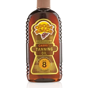 ALGABO COCOA BEACH ACEITE BRONC C/ZANAHORIA FPS 8 SPRAY X250ML