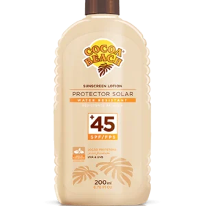 COCOA BEACH CARROT PROTECTOR SOLAR FPS 45 X 200 ML