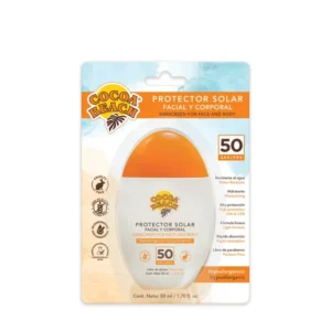 COCOA BEACH PROTECTOR SOLAR POKET F50 50ML
