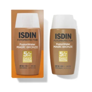 ISDIN - FUSION WATER MAGIC COLOR BRONZE SPF50 50ML