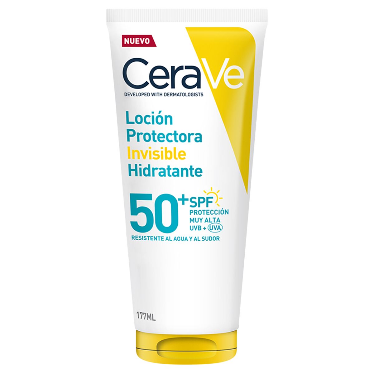 CERAVE - LOCION PROTECTORA INVISIBLE HIDRATANTE SP50 170G