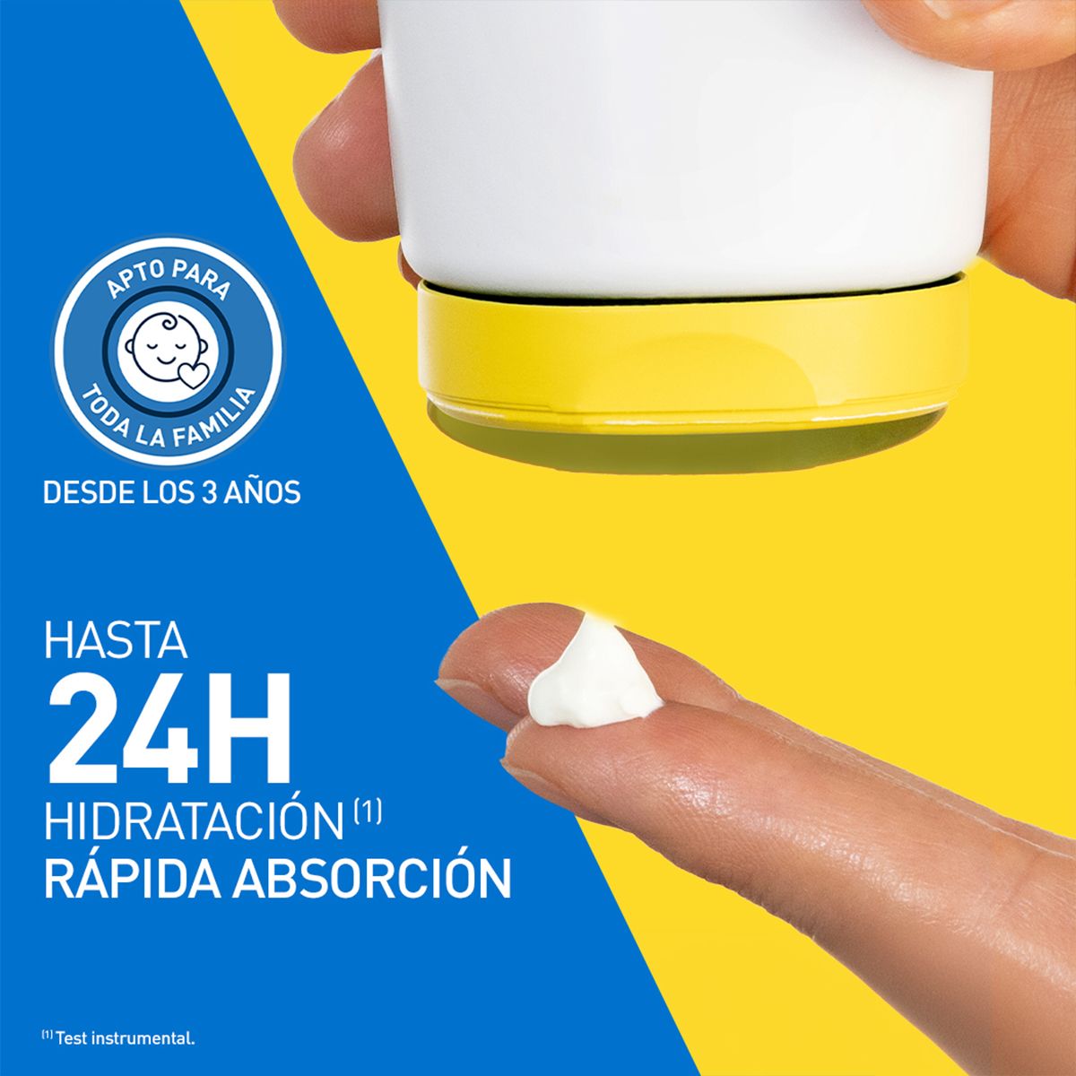 CERAVE - LOCION PROTECTORA INVISIBLE HIDRATANTE SP50 170G - Imagen 4