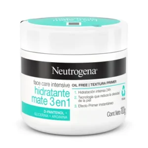 NEUTROGENA CREMA HIDRATANTE MATE 100GR