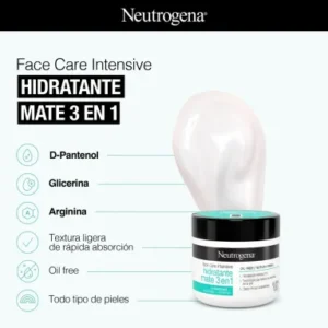 NEUTROGENA CREMA HIDRATANTE MATE 100GR - Imagen 2