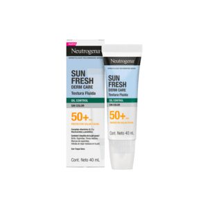 NEUTROGENA SUN FRESH OIL SIN COLOR F50 40ML