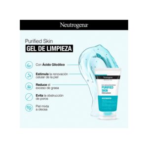 Alternative view of NEUTROGENA PURIFIED SKIN GEL DE LIMPIEZA 150 G