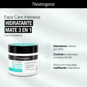 NEUTROGENA CREMA HIDRATANTE MATE 100GR - Imagen 3