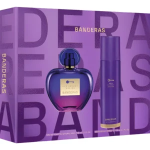 ANTONIO BANDERAS HER SECRET DESIRE EDT X80 + DEO 150