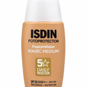 ISDIN- FOTOPROTECTOR FUSION WATER MAGIC COLOR MEDIUM SPF50 50ML - Imagen 2