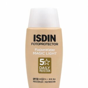 Alternative view of ISDIN - FOTOPROTECTOR FUSION WATER MAGIC COLOR LIGHT SPF50 50 ML