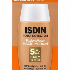 ISDIN- FOTOPROTECTOR FUSION WATER MAGIC COLOR MEDIUM SPF50 50ML