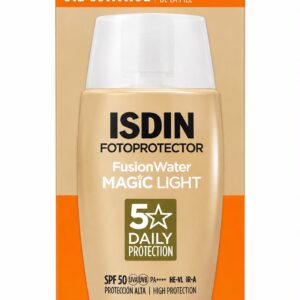 ISDIN - FOTOPROTECTOR FUSION WATER MAGIC COLOR LIGHT SPF50 50 ML