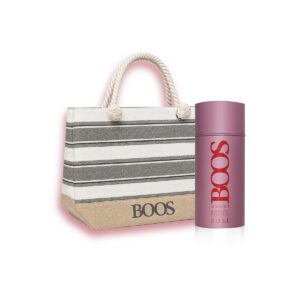 BOOS INTENSE ROSE CARTERA+EDP 90ML