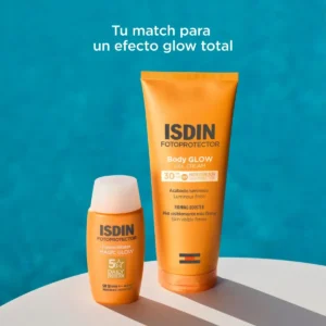 ISDIN - FOTOPROTECTOR FW BODY GLOW SPF30 200ML - Imagen 2