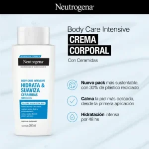 NEUTROGENA BODY CARE HIDRATA & SUAVIZA 200 - Imagen 2