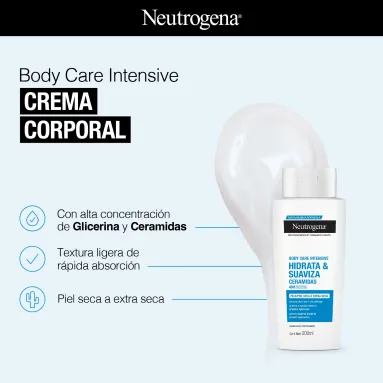 NEUTROGENA BODY CARE HIDRATA & SUAVIZA 200 - Imagen 3