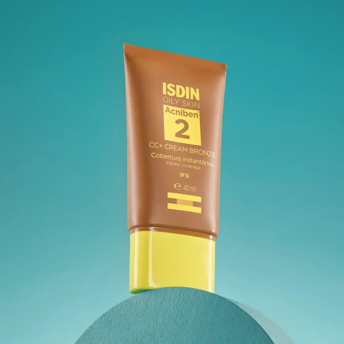 ISDIN - ACNIBEN CC+ CREAM BRONZE SPF30 40ML - Imagen 4