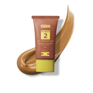 ISDIN - ACNIBEN CC+ CREAM BRONZE SPF30 40ML - Imagen 3