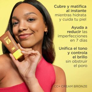 ISDIN - ACNIBEN CC+ CREAM BRONZE SPF30 40ML - Imagen 5