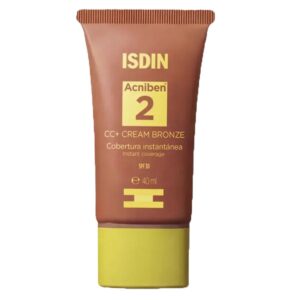 Alternative view of ISDIN - ACNIBEN CC+ CREAM BRONZE SPF30 40ML