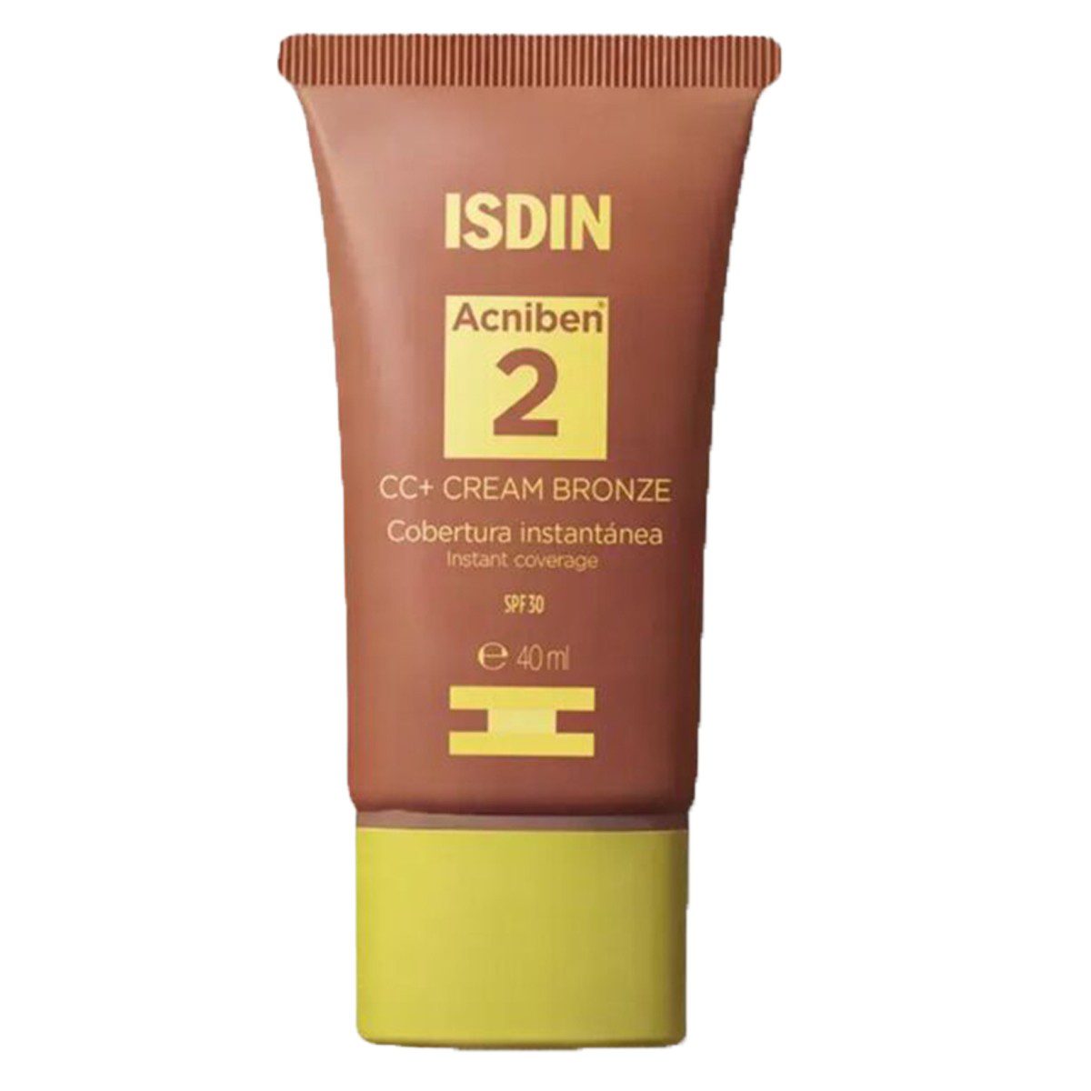 ISDIN - ACNIBEN CC+ CREAM BRONZE SPF30 40ML - Imagen 2