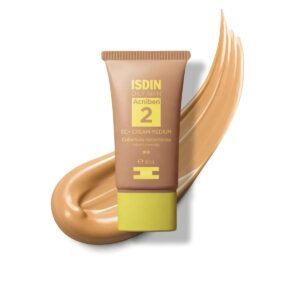 ISDIN - ACNIBEN CC+ CREAM MEDIUM SPF30 40ML - Imagen 3