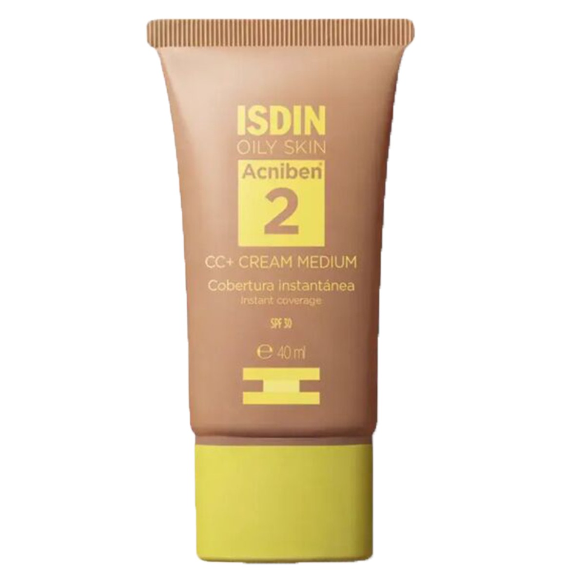 ISDIN - ACNIBEN CC+ CREAM MEDIUM SPF30 40ML