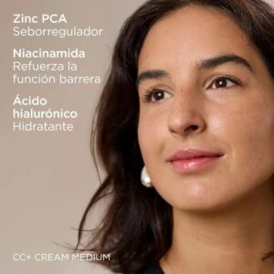 ISDIN - ACNIBEN CC+ CREAM MEDIUM SPF30 40ML - Imagen 4